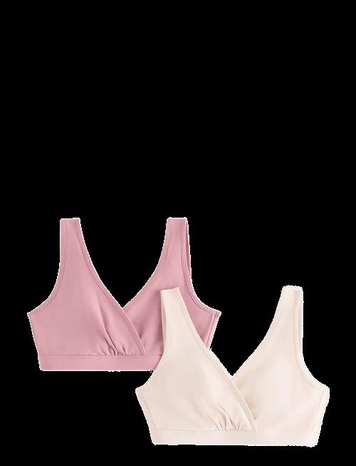Lindex | 2-Pack Nursing Bra | M