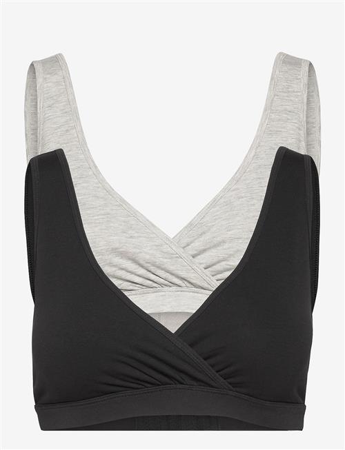 Lindex | Bra Nursing Wrap Top Co 2 P | XL