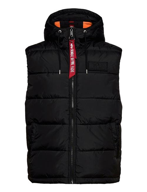 Alpha Industries | Hooded Puffer Vest Fd | L