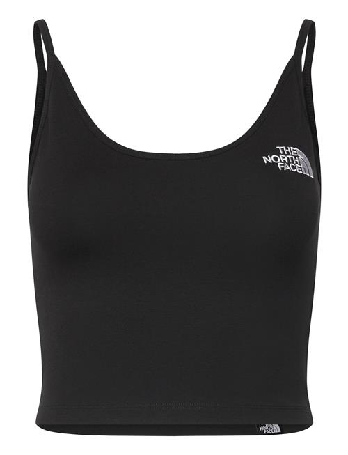 The North Face | W Simple Dome Slim Crop Tank | XS