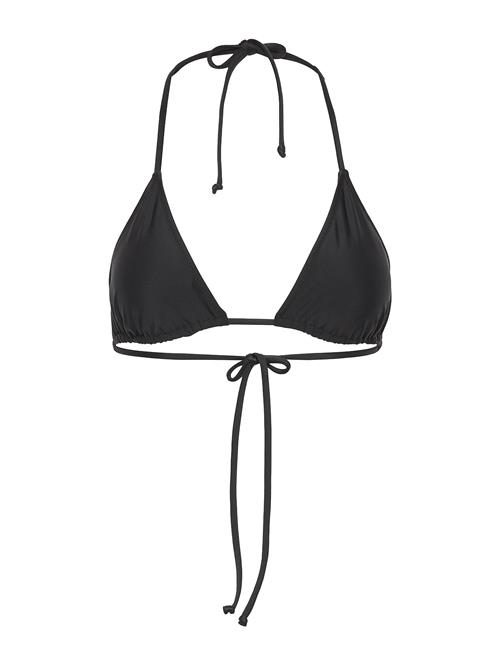 GANNI | Recycled Core Solid String Bikini Top | 40