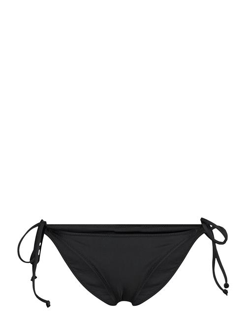 GANNI | Recycled Core Solid String Bikini Briefs | 40