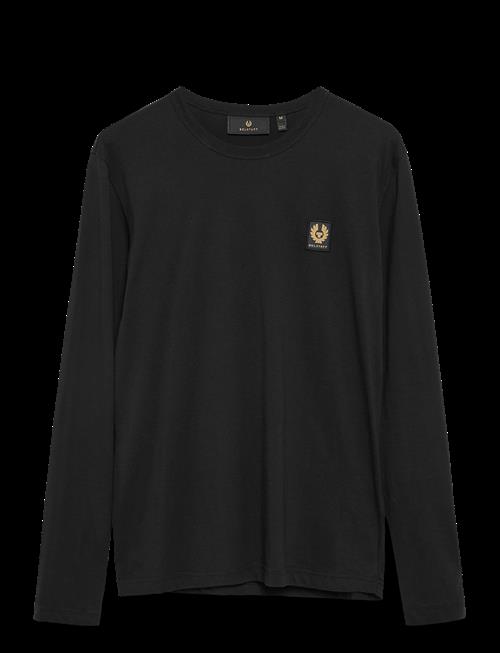 Belstaff | Belstaff Long Sleeved T-Shirt Black | XXL