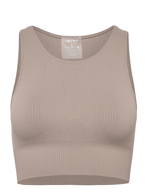 aim´n | Ribbed Seamless Crop Top | S
