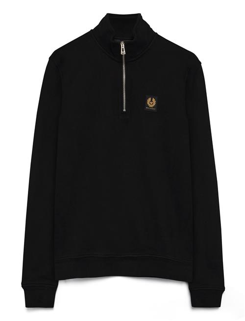 Belstaff | Belstaff Quarter Zip Sweatshirt | M