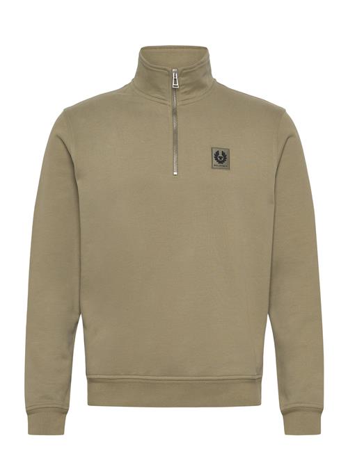 Belstaff | Belstaff Quarter Zip Sweatshirt | S