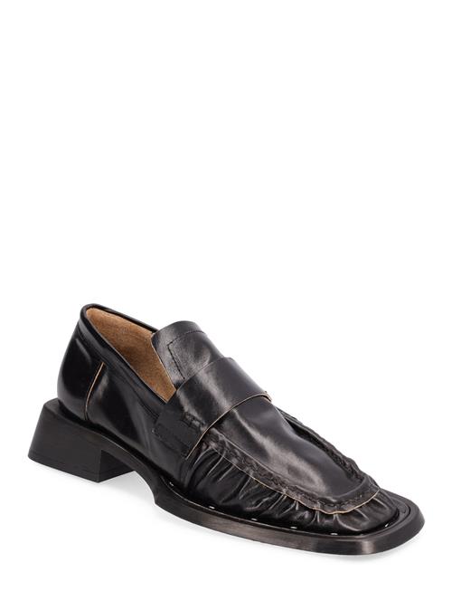 MIISTA | Airi Black Loafers | 40