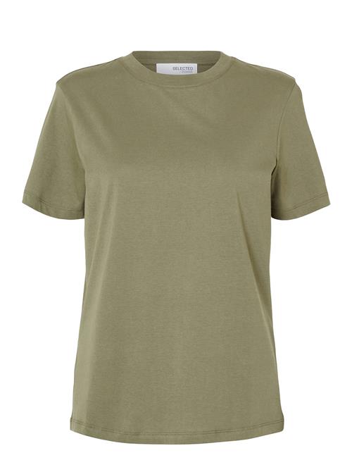 Selected | Slfmyessential Ss O-Neck Tee Noos | XL
