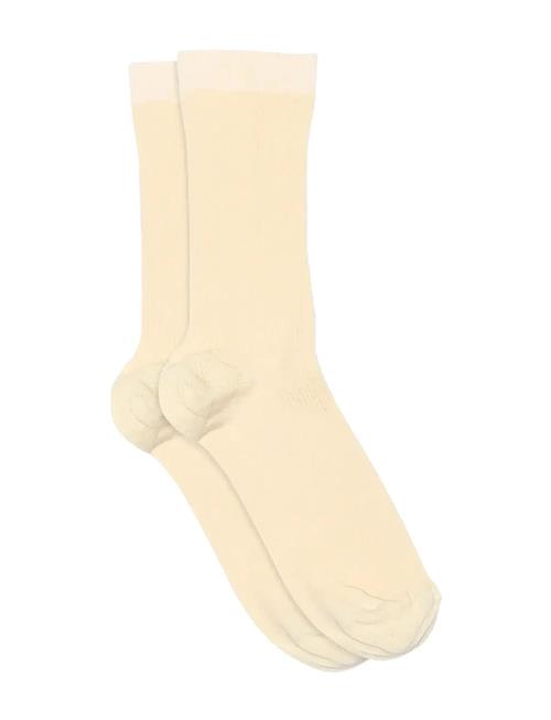 mp Denmark | Fine Cotton Rib Socks | 37/39
