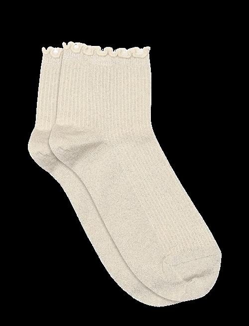 mp Denmark | Lis Glitter Short Socks | 37/39