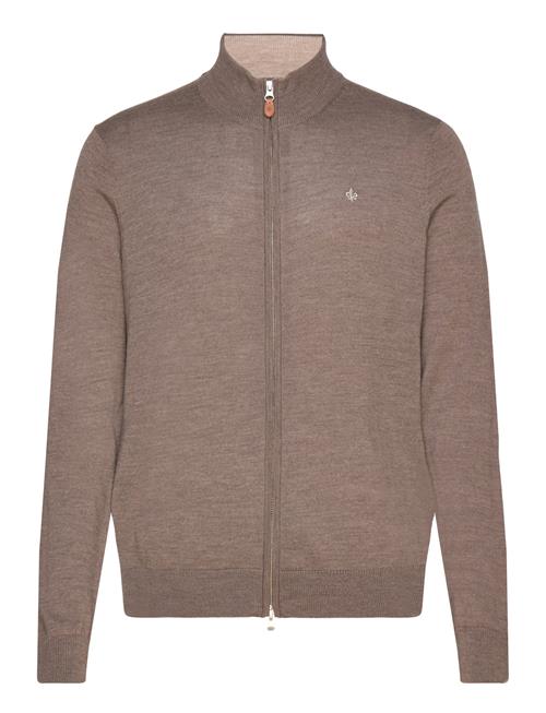 Morris | Merino Zip Cardigan | XXL