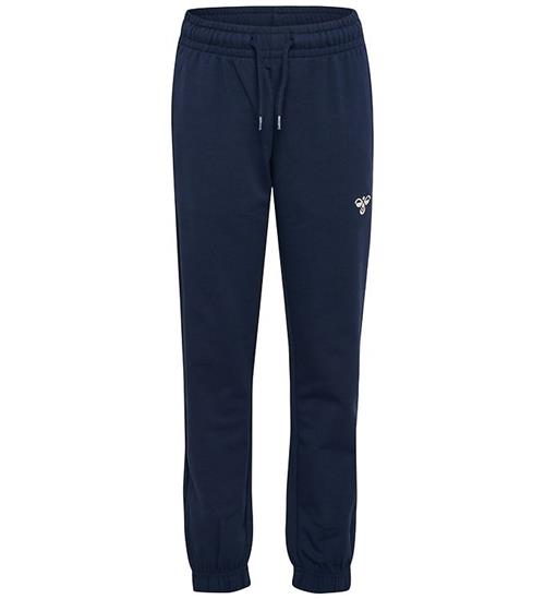 Hummel Sweatpants - hmlJR REG TUKAS - Dress Blues