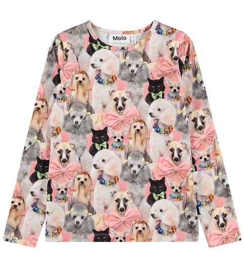Molo Bluse - Rose - Embellished