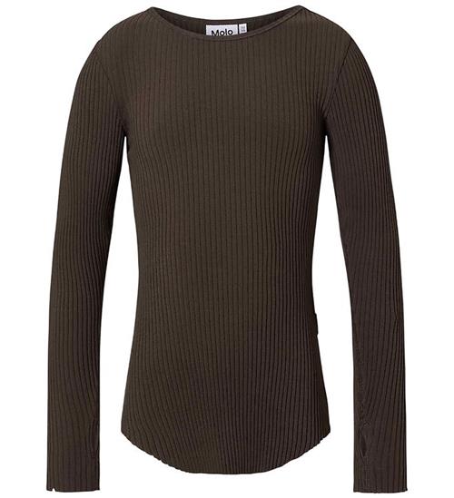 Molo Bluse - Rochelle - Bark Brown