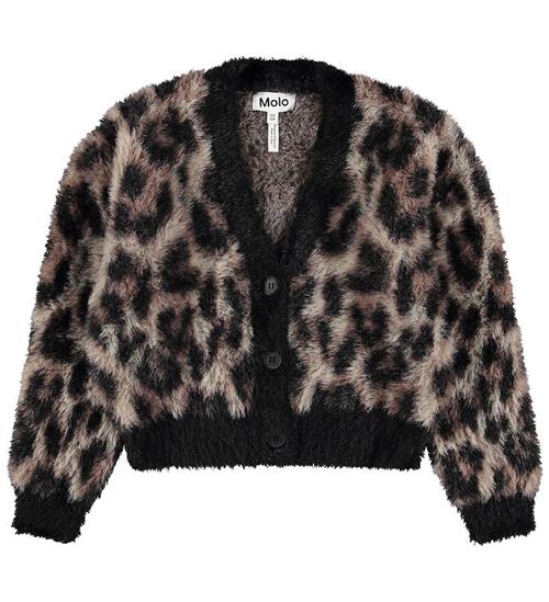 Molo Cardigan - Strik - Gilly - Brushed Leo