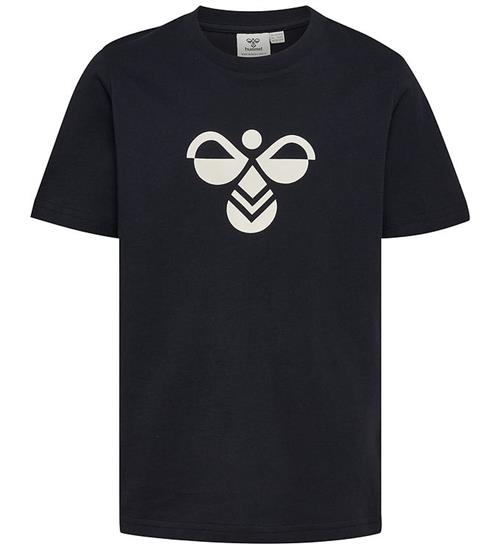 Hummel T-Shirt - hmlJR REG TUKAS - Sort