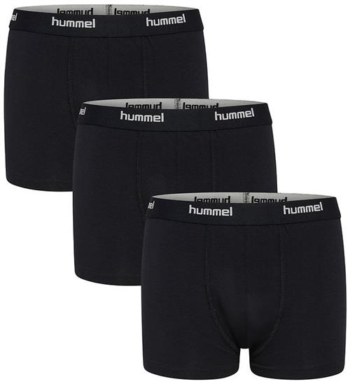 Hummel Boxershorts - hmlJR NALLE BOXERS - 3-pak - Sort