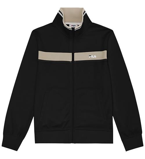 Fila Cardigan - Campasso - Sort/White Pepper