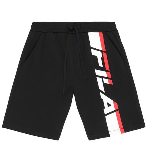 Fila Shorts - Valiversi Regular - Sort m. Print