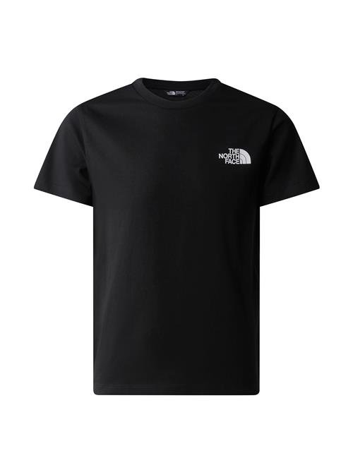 THE NORTH FACE Shirts 'Simple Dome'  sort / hvid