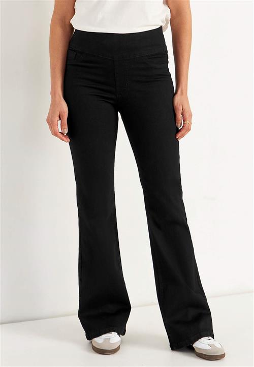Cellbes of Sweden Elastisk jegging med en bootcut - to længder Elin