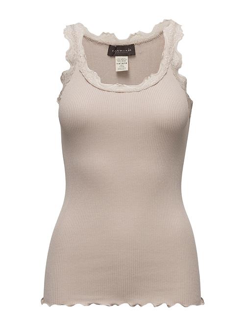 Rosemunde | Rwbabette Sl U-Neck Long Lace Top | L