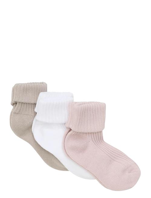 Minymo | Baby 2X2 Rib Sock (3-Pack) | 15\18