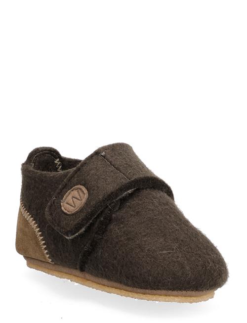 Wheat | Marlin Felt Home Shoe | 22/14.8CM