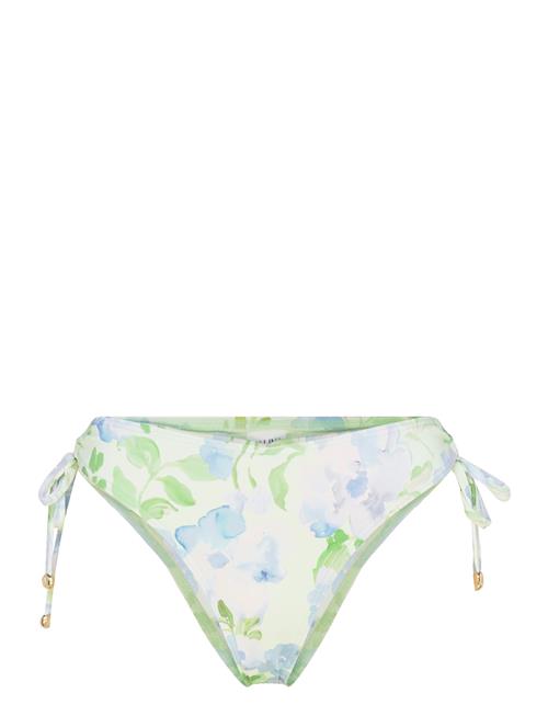 Malina | Blanka Printed Drawstring Bikini Bottoms | M