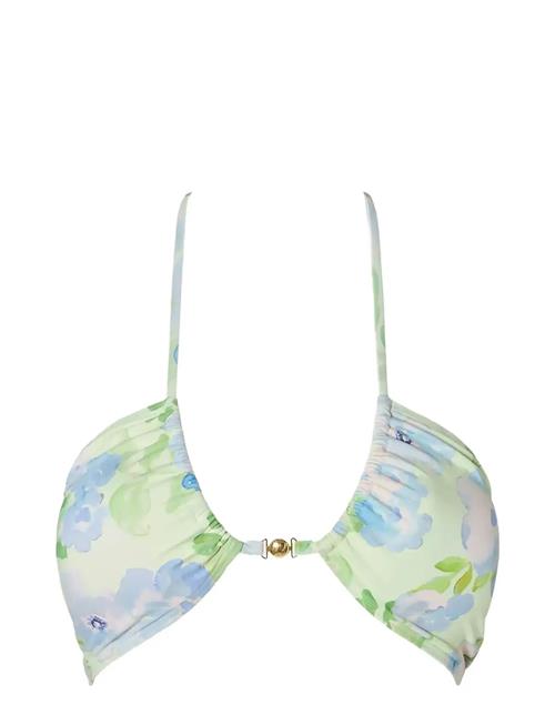Malina | Blanka Printed Bandeau Bikini Top | XS