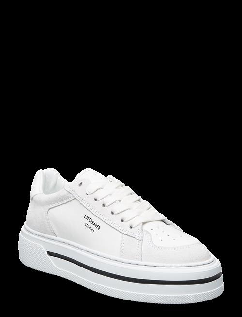 Copenhagen Studios | Cph181 Leather Mix Black/Cream Beige | 36