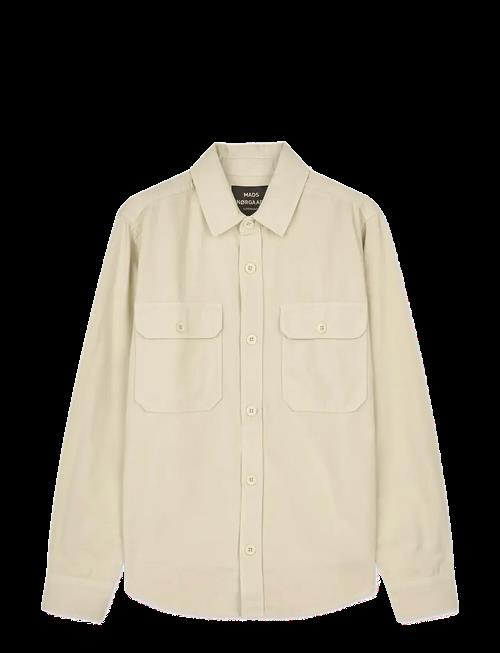 Mads Nørgaard | Dyed Canvas Skyler Shirt | L