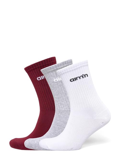 aim´n | Aim'n Logo Socks 3-Pack | 36-38