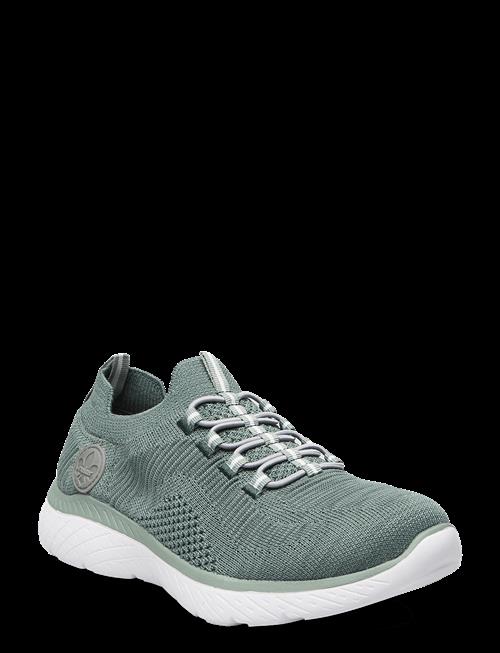Rieker | Rieker Ladies Shoes M5074-52 Green | 39