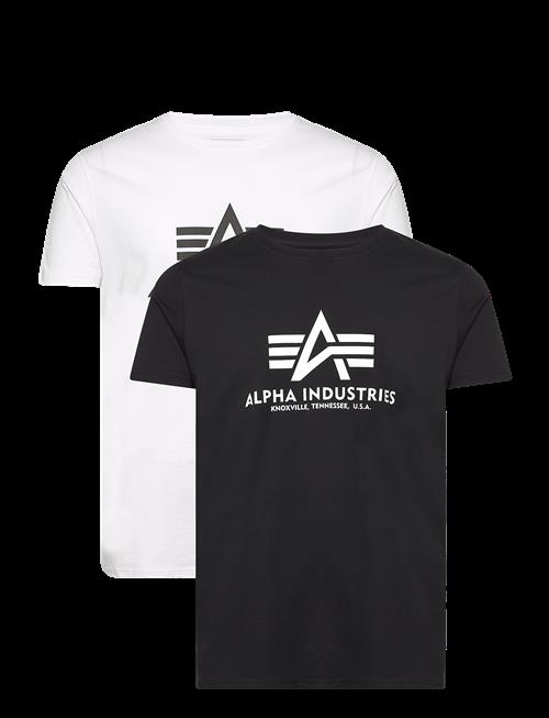 Alpha Industries | Basic T-Shirt Bl 2 Pack | XL