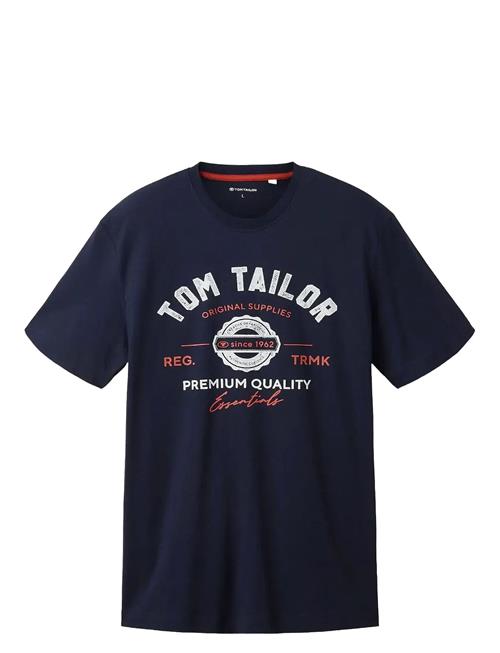 Tom Tailor | Logo Tee | M