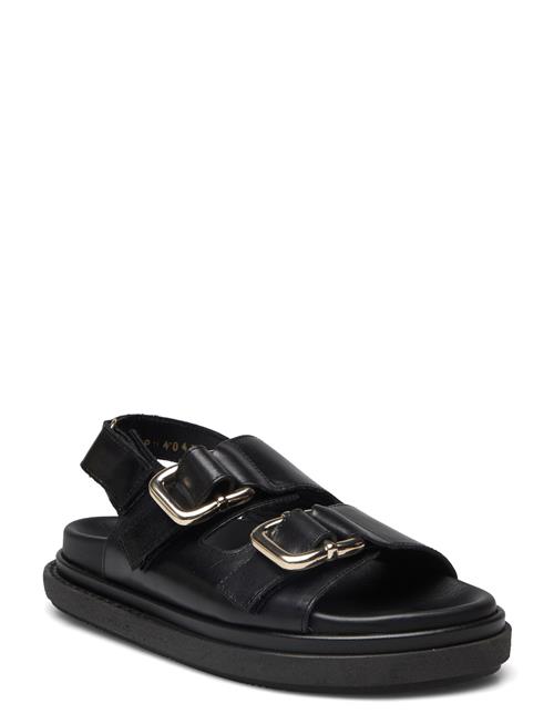ALOHAS | Harper Cream Leather Sandals | 36