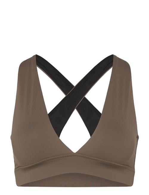 Casall | V-Neck Crossback Bikini Top | 38