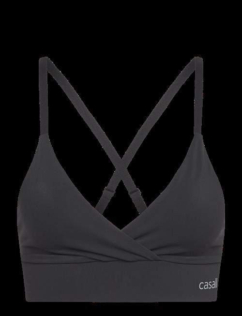 Casall | Wrap Sports Bra | S