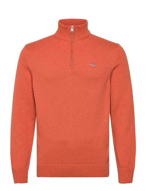 Gant | Cotton Knit Half-Zip Sweater | XXL