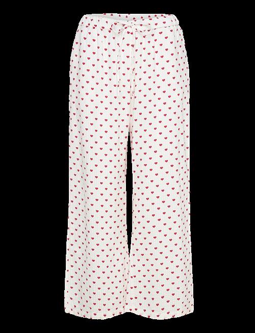 Lindex | Trousers Pyjama Seersucker | S