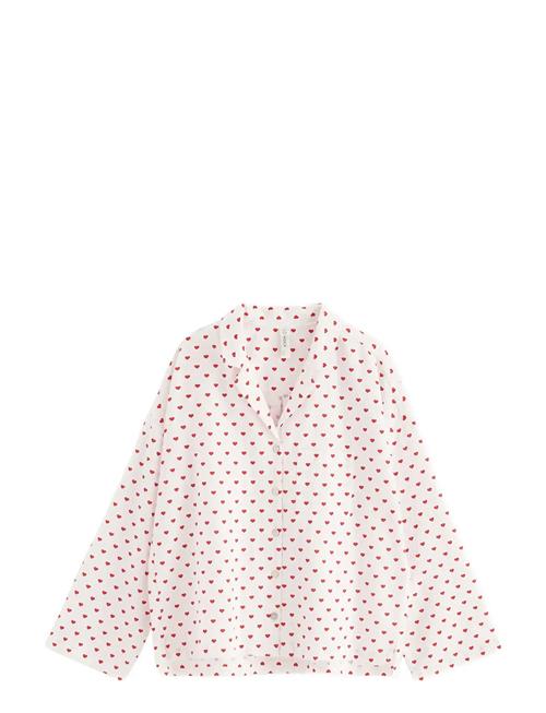 Lindex | Pyjama Shirt In Seersucker | M