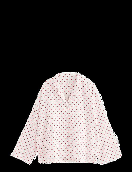 Lindex | Pyjama Shirt Seersucker | M