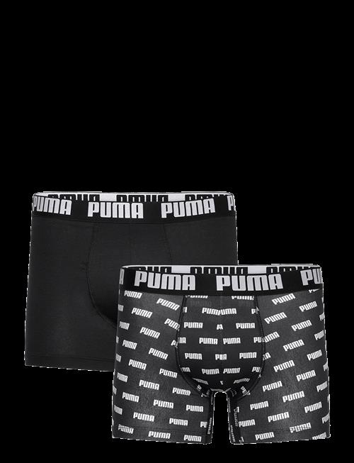 PUMA | Puma Men Everyday Logo Print Boxers 2P | XL
