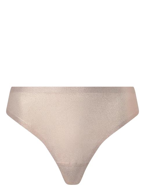 CHANTELLE | Softstretch Thong / Shimmer Print | ONE SIZE