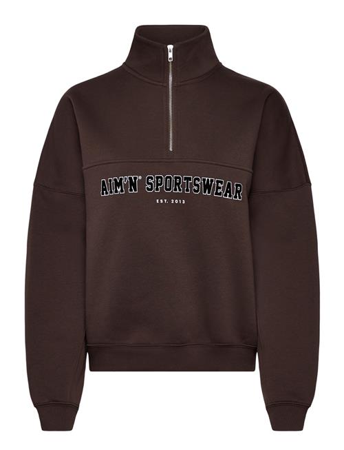 aim´n | Varsity Sweat Half Zip | M