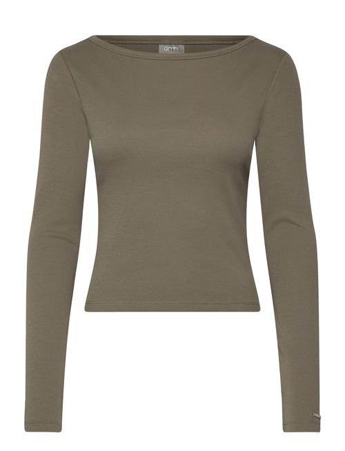 aim´n | Ease Ribbed Long Sleeve Top | M