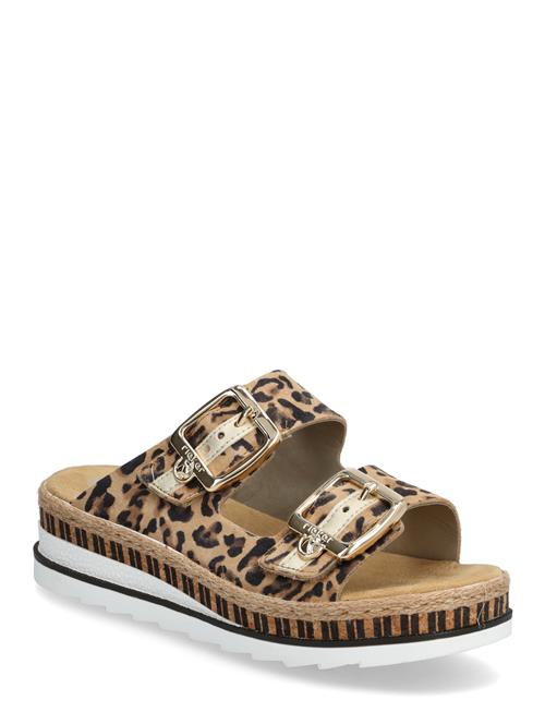 Rieker | Rieker Ladies' Sandals V7955-60 Beige | 39