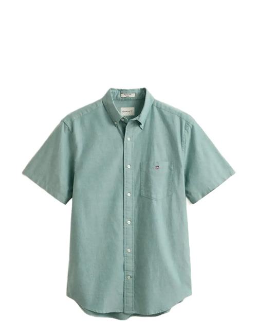 Gant | Reg Oxford Ss Shirt | M