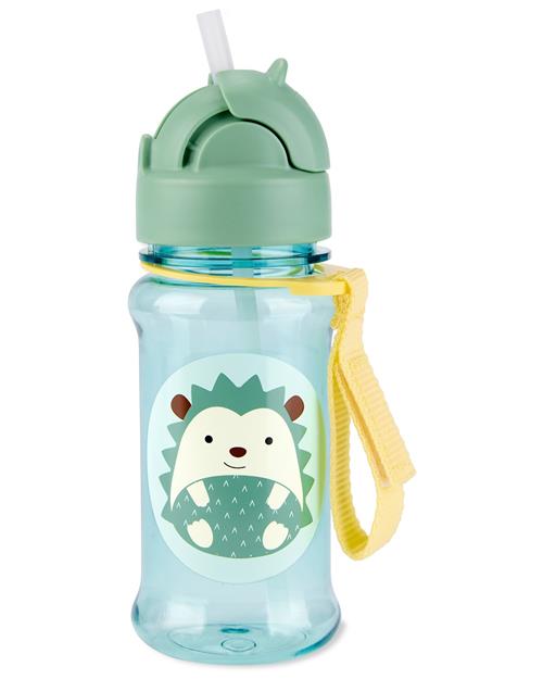 Skip Hop Zoo Tritan-flaske Hedgehog  Green One Size  Grøn  One Size 1+ Years Drenge, Piger